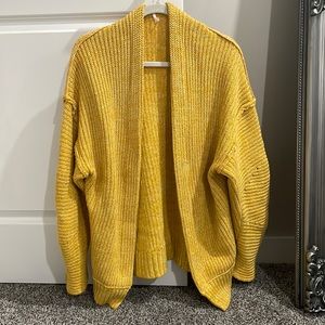 Free people cardigan